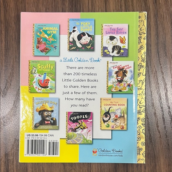 Little Golden Book Classic: The Saggy Baggy Elephant - Picture 2 of 2